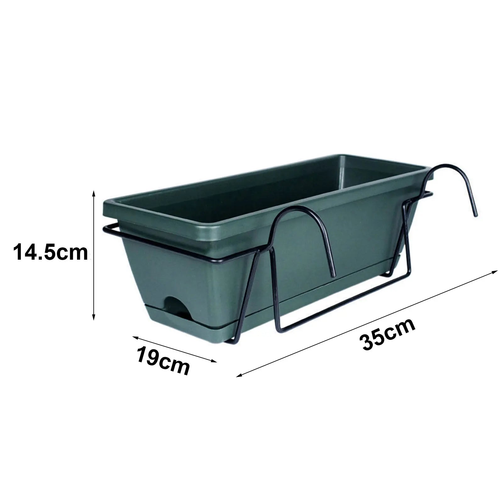 Skrzynka balkonowa FLORA