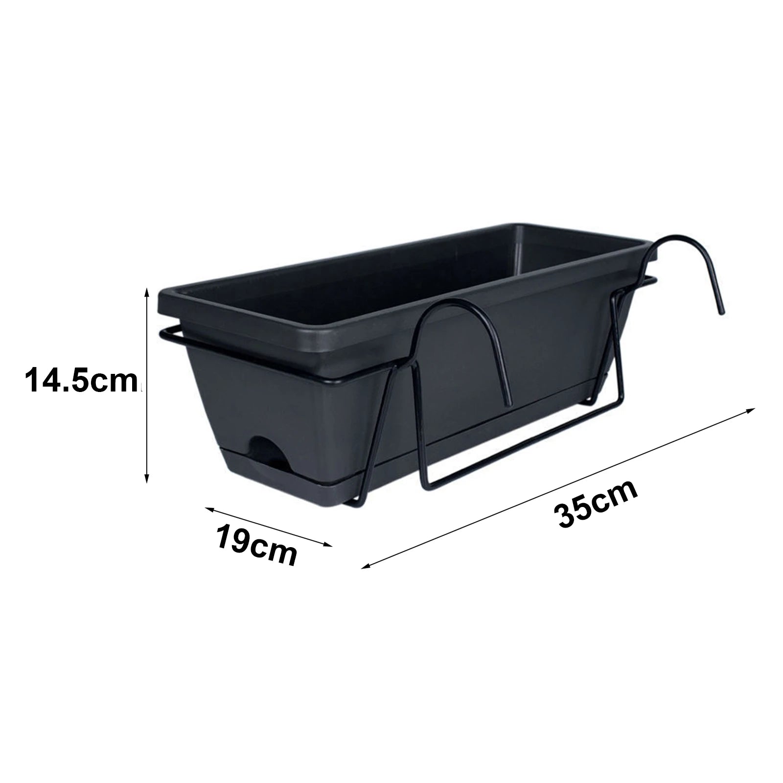 Skrzynka balkonowa FLORA