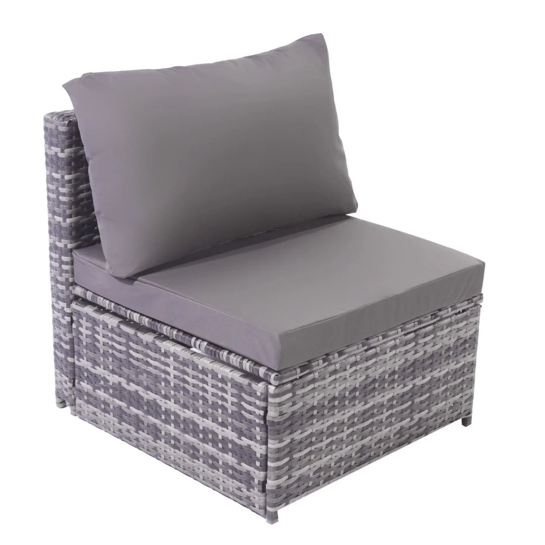 Zestaw mebli ogrodowych SOLANO – sofa z zadaszeniem