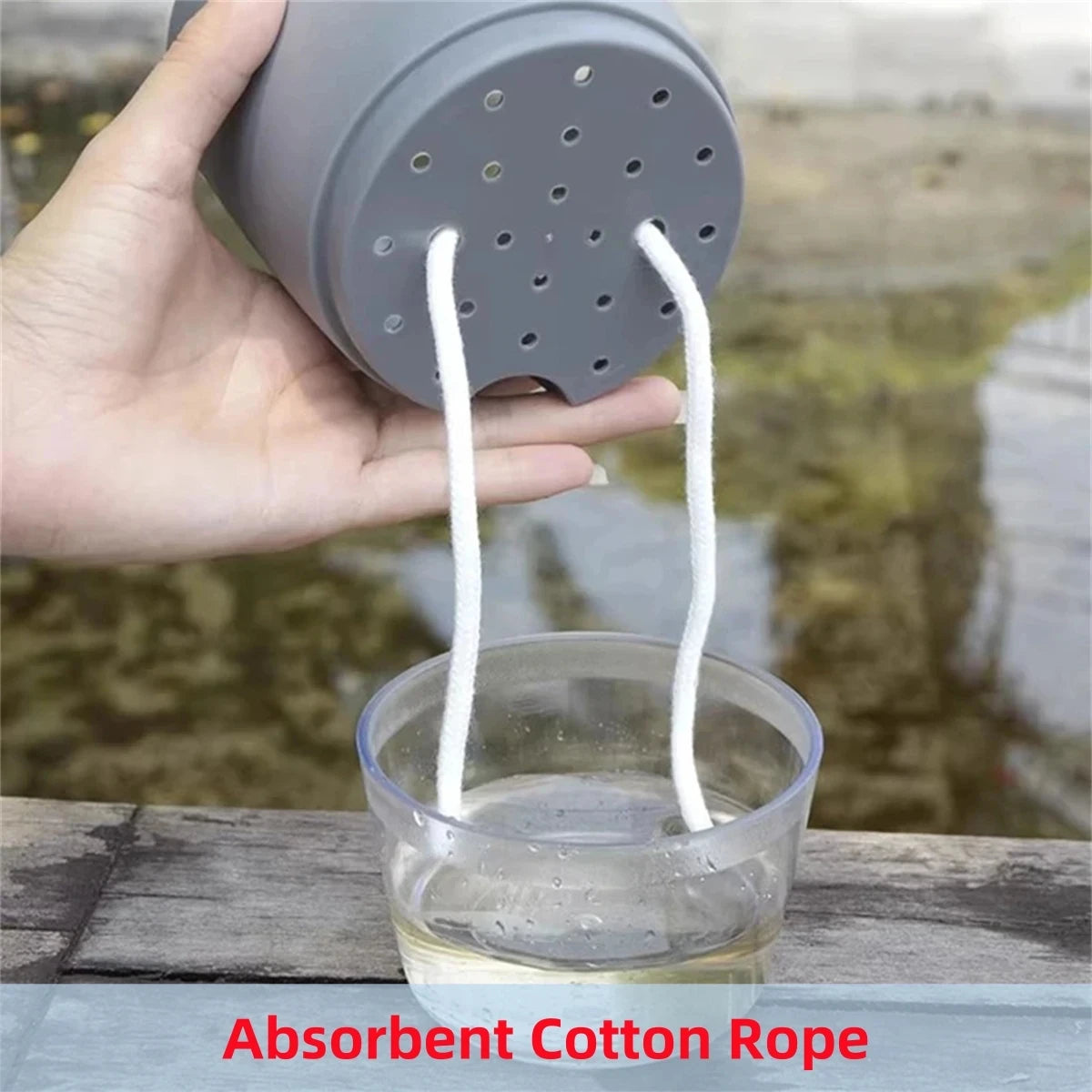 Doniczka samonawadniająca HYDROGROW – 2 poziomy